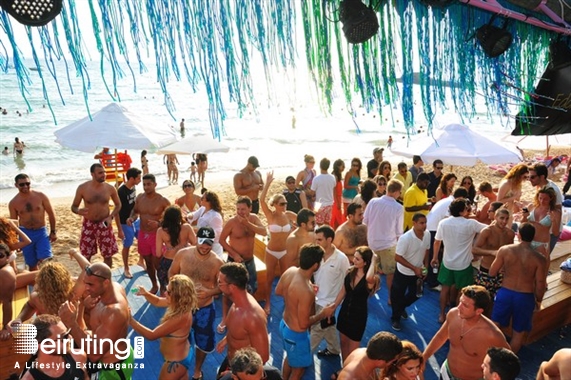 Edde Sands Jbeil Beach Party Champagne Shower @ Edde Sands Lebanon