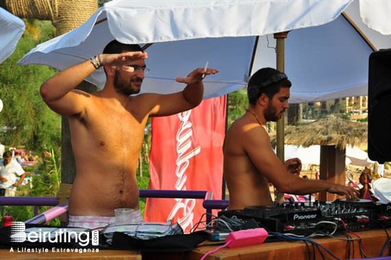 Edde Sands Jbeil Beach Party Champagne Shower @ Edde Sands Lebanon