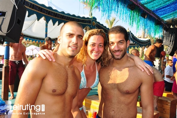 Edde Sands Jbeil Beach Party Champagne Shower @ Edde Sands Lebanon