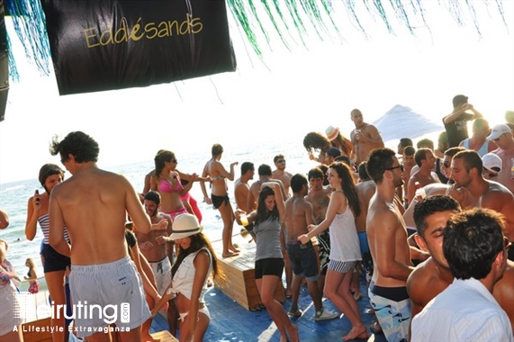 Edde Sands Jbeil Beach Party Champagne Shower @ Edde Sands Lebanon