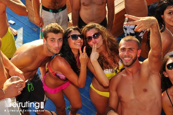 Edde Sands Jbeil Beach Party Champagne Shower @ Edde Sands Lebanon