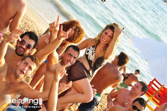 Edde Sands Jbeil Beach Party Champagne Shower @ Edde Sands Lebanon