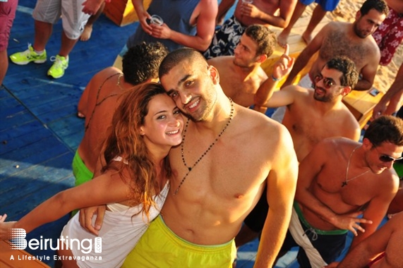 Edde Sands Jbeil Beach Party Champagne Shower @ Edde Sands Lebanon