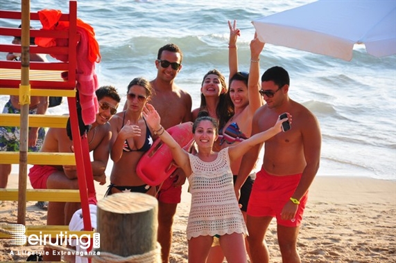 Edde Sands Jbeil Beach Party Champagne Shower @ Edde Sands Lebanon