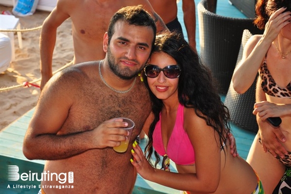 Edde Sands Jbeil Beach Party Champagne Shower @ Edde Sands Lebanon