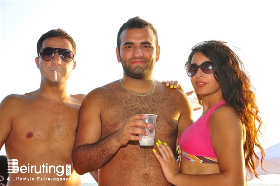 Edde Sands Jbeil Beach Party Champagne Shower @ Edde Sands Lebanon