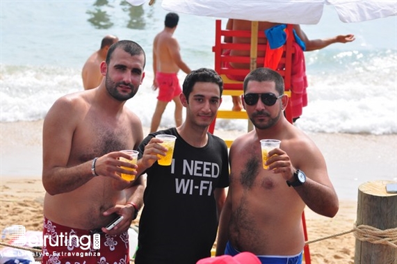 Edde Sands Jbeil Beach Party Champagne Shower @ Edde Sands Lebanon