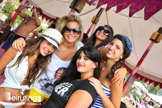 Edde Sands Jbeil Beach Party Champagne Shower @ Edde Sands Lebanon