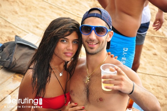 Edde Sands Jbeil Beach Party Champagne Shower @ Edde Sands Lebanon