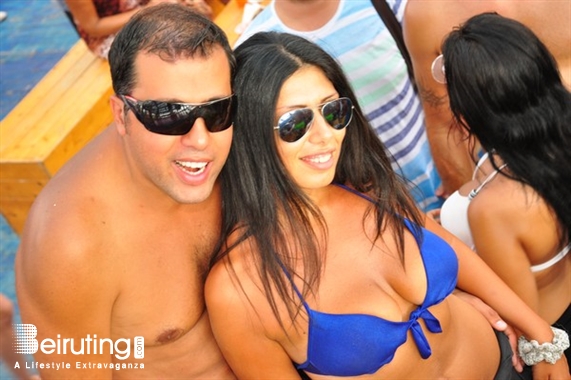 Edde Sands Jbeil Beach Party Champagne Shower @ Edde Sands Lebanon