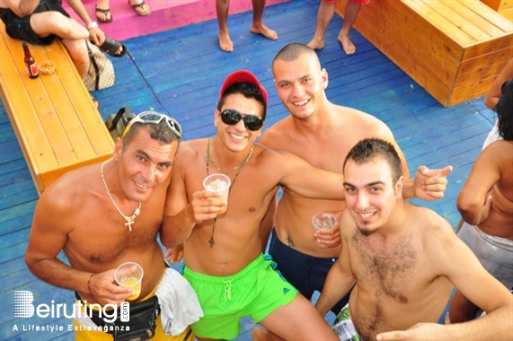 Edde Sands Jbeil Beach Party Champagne Shower @ Edde Sands Lebanon