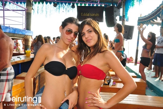 Edde Sands Jbeil Beach Party Champagne Shower @ Edde Sands Lebanon