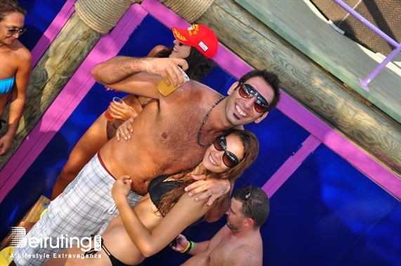 Edde Sands Jbeil Beach Party Champagne Showers @ Edde Sands Lebanon