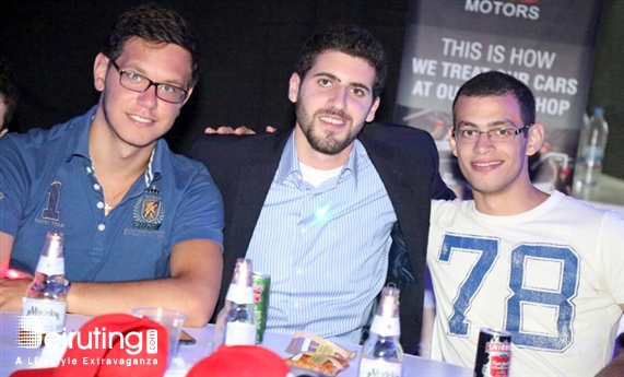 Event Hill Dbayeh University Event Champville Alumni Bash 2013 Lebanon