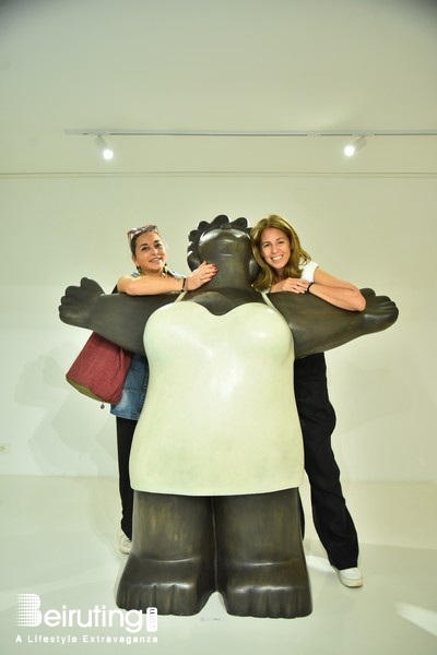 Exhibition Comme Je L imagine Solo Exhibition at Chaos Art Gallery Lebanon