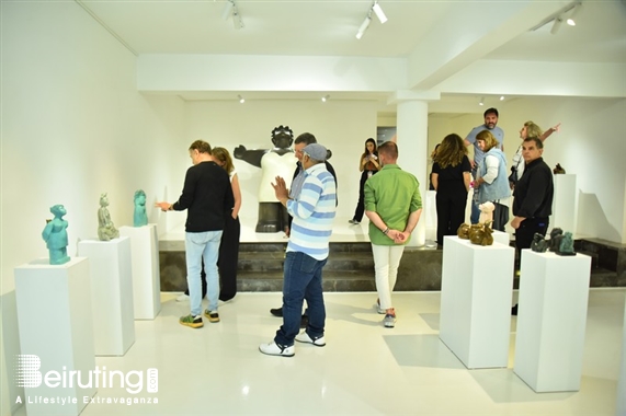 Exhibition Comme Je L imagine Solo Exhibition at Chaos Art Gallery Lebanon