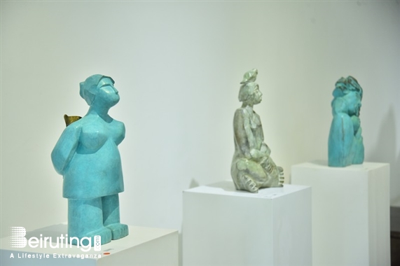 Exhibition Comme Je L imagine Solo Exhibition at Chaos Art Gallery Lebanon