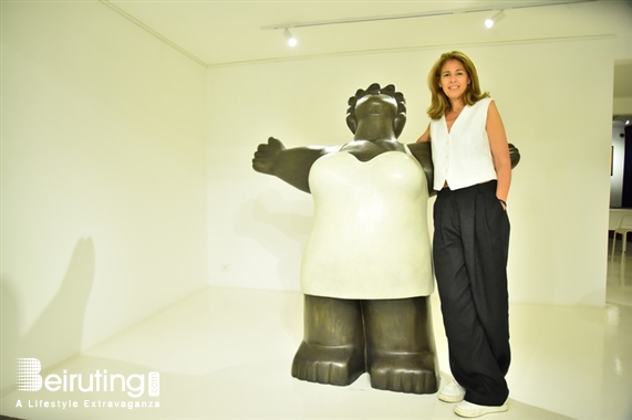 Exhibition Comme Je L imagine Solo Exhibition at Chaos Art Gallery Lebanon