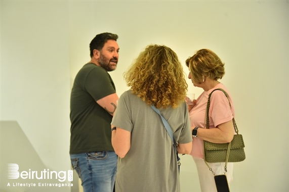 Exhibition Comme Je L imagine Solo Exhibition at Chaos Art Gallery Lebanon