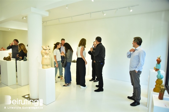 Exhibition Comme Je L imagine Solo Exhibition at Chaos Art Gallery Lebanon