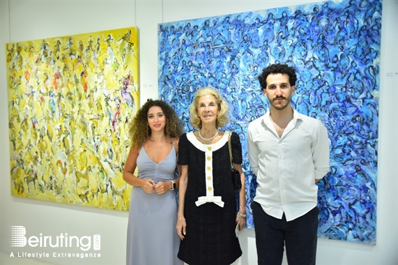 Activities Beirut Suburb Exhibition Nass-Solo Exhibition by Yasser Khattar Lebanon