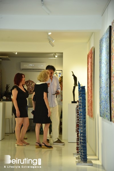 Activities Beirut Suburb Exhibition Nass-Solo Exhibition by Yasser Khattar Lebanon