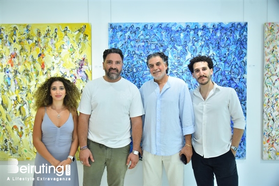 Activities Beirut Suburb Exhibition Nass-Solo Exhibition by Yasser Khattar Lebanon