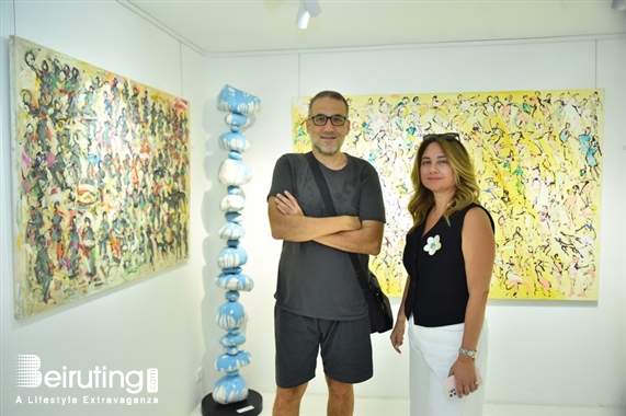 Activities Beirut Suburb Exhibition Nass-Solo Exhibition by Yasser Khattar Lebanon