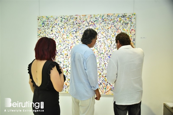 Activities Beirut Suburb Exhibition Nass-Solo Exhibition by Yasser Khattar Lebanon