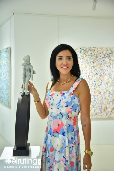 Activities Beirut Suburb Exhibition Nass-Solo Exhibition by Yasser Khattar Lebanon