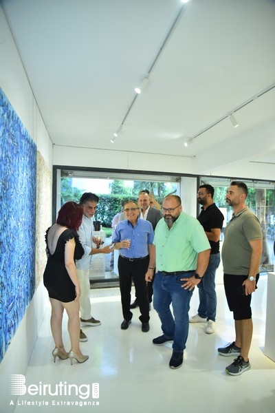 Activities Beirut Suburb Exhibition Nass-Solo Exhibition by Yasser Khattar Lebanon