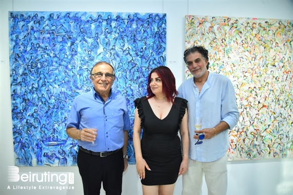 Activities Beirut Suburb Exhibition Nass-Solo Exhibition by Yasser Khattar Lebanon