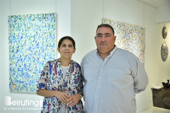 Activities Beirut Suburb Exhibition Nass-Solo Exhibition by Yasser Khattar Lebanon