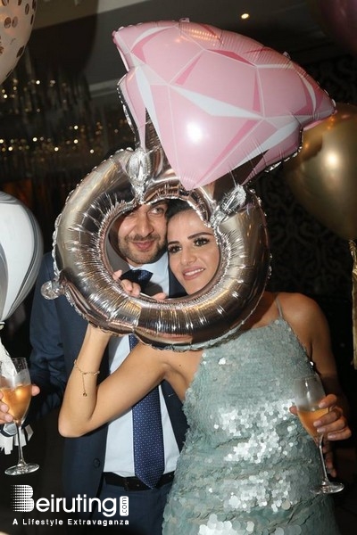 Eau De Vie-Phoenicia Beirut-Downtown Nightlife Charbel Kabalan & Rana Nader Engagement Lebanon