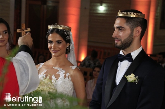 Wedding Wedding of Charbel Makhlouf & Yara Kalyoussef-Church Lebanon