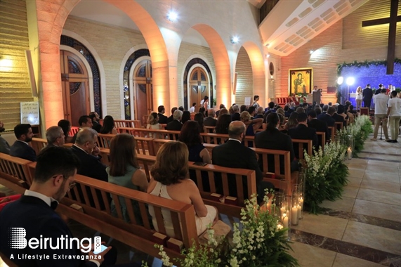 Wedding Wedding of Charbel Makhlouf & Yara Kalyoussef-Church Lebanon