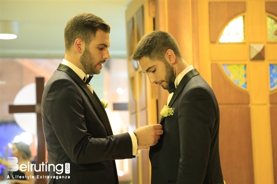 Wedding Wedding of Charbel Makhlouf & Yara Kalyoussef-Church Lebanon