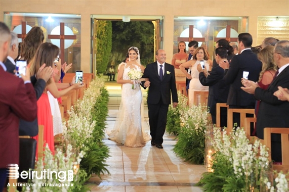 Wedding Wedding of Charbel Makhlouf & Yara Kalyoussef-Church Lebanon