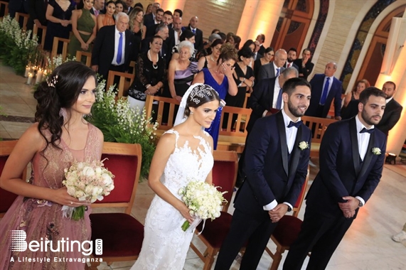 Wedding Wedding of Charbel Makhlouf & Yara Kalyoussef-Church Lebanon