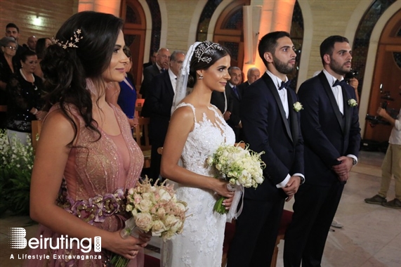 Wedding Wedding of Charbel Makhlouf & Yara Kalyoussef-Church Lebanon