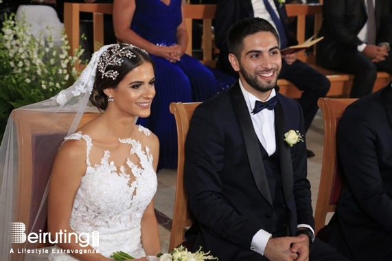 Wedding Wedding of Charbel Makhlouf & Yara Kalyoussef-Church Lebanon