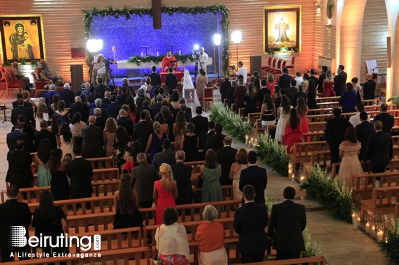 Wedding Wedding of Charbel Makhlouf & Yara Kalyoussef-Church Lebanon