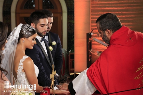 Wedding Wedding of Charbel Makhlouf & Yara Kalyoussef-Church Lebanon