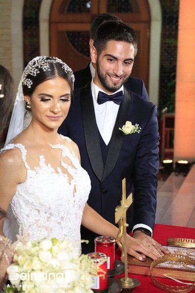 Wedding Wedding of Charbel Makhlouf & Yara Kalyoussef-Church Lebanon