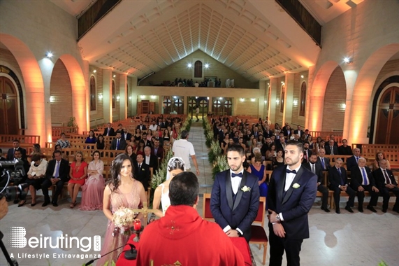 Wedding Wedding of Charbel Makhlouf & Yara Kalyoussef-Church Lebanon