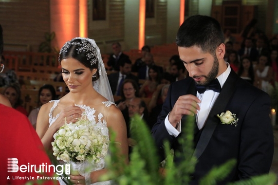 Wedding Wedding of Charbel Makhlouf & Yara Kalyoussef-Church Lebanon