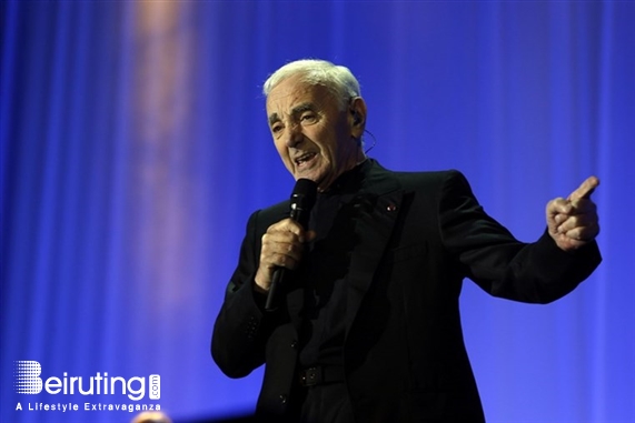 Around the World Concert Charles Aznavour in Dubai Lebanon