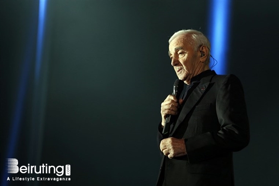 Around the World Concert Charles Aznavour in Dubai Lebanon