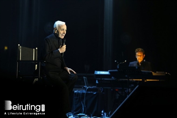 Around the World Concert Charles Aznavour in Dubai Lebanon