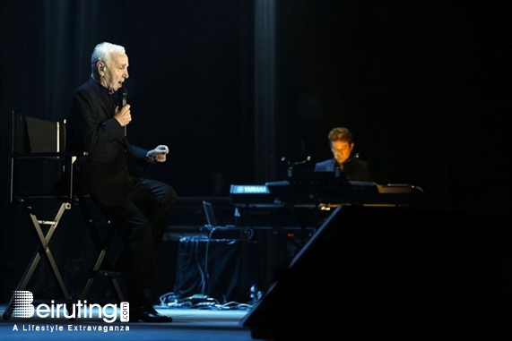 Around the World Concert Charles Aznavour in Dubai Lebanon